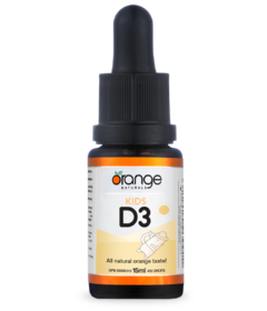 Orange Naturals Kids D3 Drops