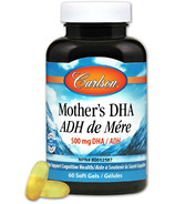 Carlson Mother's DHA Small Bottle