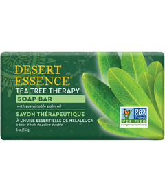image of Desert Essence Soap Bar Tea Tree Therapy with sku:332405