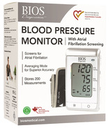 Bios Blood Pressure Monitor with Atrial Fibrillation Screening