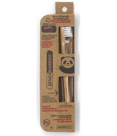 Senzacare Bamboo Toothbrush Soft Child