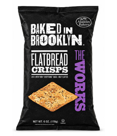 Baked in Brooklyn Flatbread Crisps The Works 