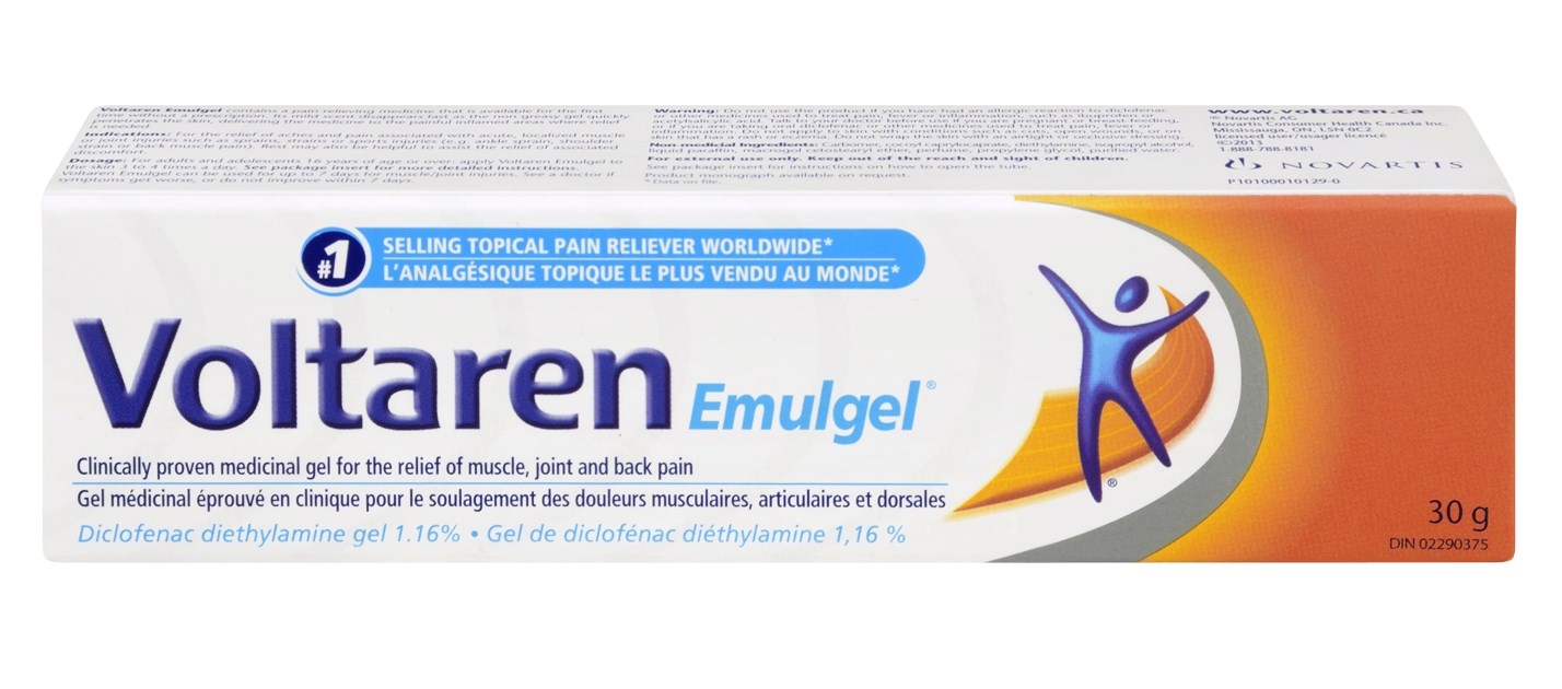 Emulgel voltaren 1.16