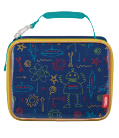 Thermos Soft Lunch Box with FLEX-A-GUARD Liner Robot Doodles