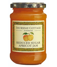 Thursday Cottage Reduced Sugar Apricot Jam