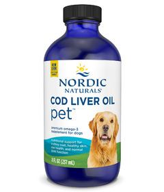 Nordic Naturals Pet Cod Liver Oil