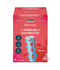 Organika Sparkling Electrolytes Raspberry