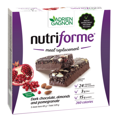 Adrien Gagnon Nutriforme Meal Replacement Bars Adrien Gagnon Nutriforme Meal Replacement Bars