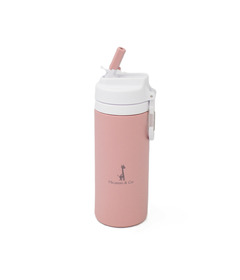 Micasso & Co Silicone Water Bottle Old Rose