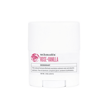 Schmidt\'s Deodorant Rose & Vanilla Deodorant Travel Size Schmidt\'s Deodorant Rose & Vanilla Deodorant Travel Size