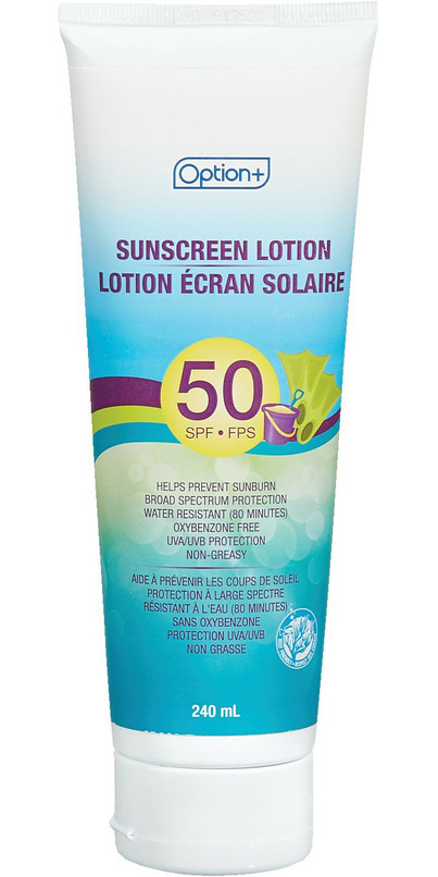 Buy Option+ Sunscreen Lotion SPF 50 at Well.ca | Free Shipping $35+ in ...