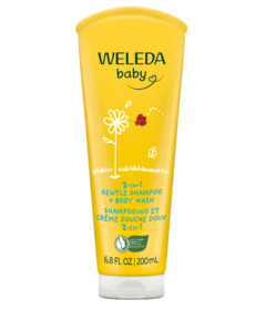 Weleda Baby 2 in1 Gentle Shampoo + Body Wash