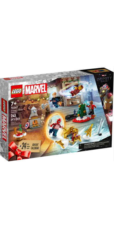 LEGO® Marvel 76267 Le calendrier de l'Avent des Avengers