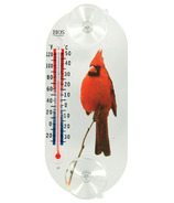 Bios Indoor/Outdoor Suction Cup Thermometer