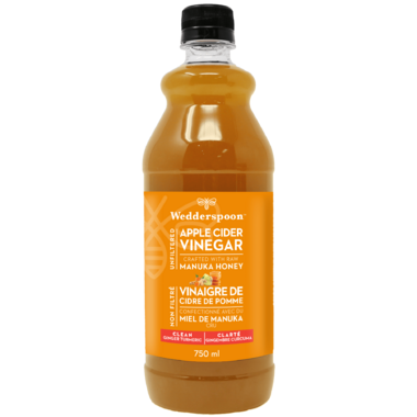 Wedderspoon Apple Cider Vinegar Clean Ginger Turmeric Wedderspoon Apple Cider Vinegar Clean Ginger Turmeric