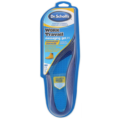 Scholl's massaging sale gel insoles