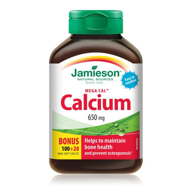 Jamieson Mega Cal Calcium Bonus Pack Jamieson Mega Cal Calcium Bonus Pack