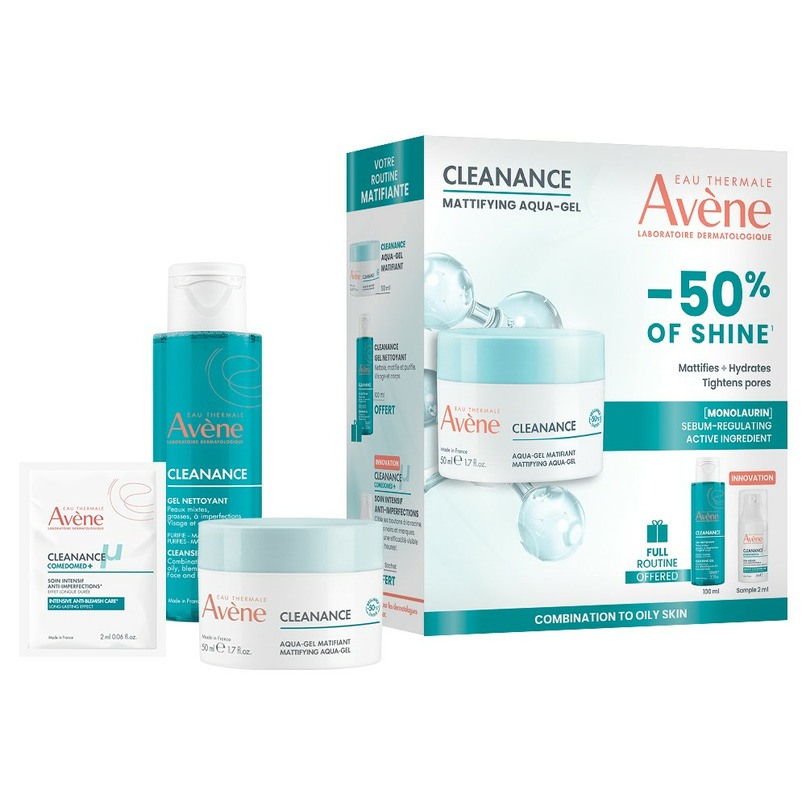 Buy Avene Cleanance Mattifying Aqua-Gel Set at Well.ca | Free