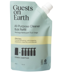 Guests on Earth All-Purpose Cleaner Bulk Refill Citrus Oasis