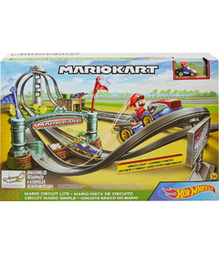 Hot Wheels Mario Kart Circuit Lite Track Set