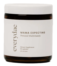 Everydae Mama Expecting Prenatal Multivitamin