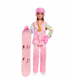 Barbie Snowboarder Doll and Accessories