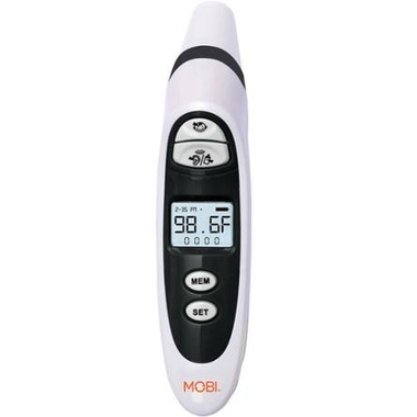 Mobi Prime Ear & Forehead Thermometer Mobi Prime Ear & Forehead Thermometer