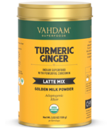 Vahdam Turmeric Ginger Latte Mix