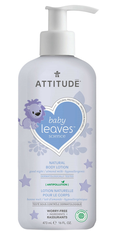 attitude baby lotion