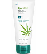 ANDALOU naturals CannaCell Vitamin Shampoo Daily Dose