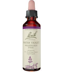 image of Bach Water Violet Flower Essence with sku:20393
