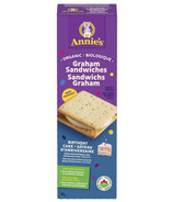 Annie's Organic Birthday Cake Graham Sandwiches