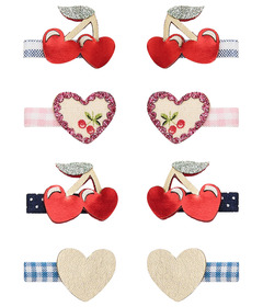 Mimi & Lula Mini Clips Red Cherries