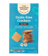 The Greater Goods Crackers au sel de mer sans grains