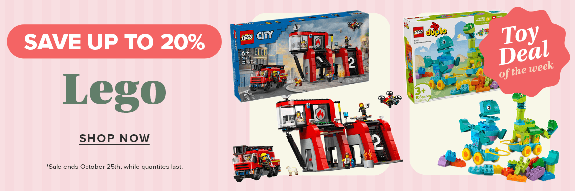 TDOTW: Save up to 20% on Lego