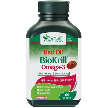 Adrien Gagnon Red Oil Biokrill Omega-3 Adrien Gagnon Red Oil Biokrill Omega-3