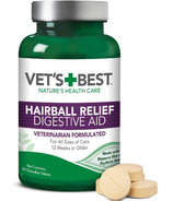 Vet's Best Hairball Relief For Cats