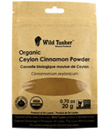 Wild Tusker Organic Ceylon Cinnamon Powder