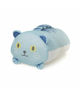 Kikkerland sac pour lingerie en forme de chat bleu