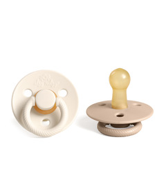 Itzy Ritzy Itzy Pacifier Coconut & Toast