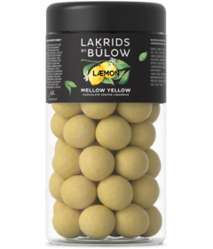 Lakrids Chocolate Coated Liquorice Lemon