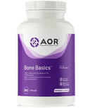  AOR Supplément pour la santé des os Bone Basics 