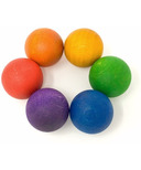 Grapat balles colorées en bois