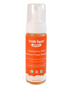 Fresh Faces Skincare Foaming Face Wash Citrus Splash