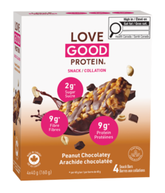 Love Good Foods Bar Chewy Nutty Peanut Chocolatey