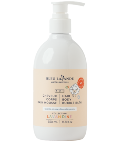 Bleu Lavande 3-in-1 Baby Wash Lavender-Peony