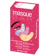 Coffret cadeau Masque Bar Glitter Hydro Gel Eye Patches