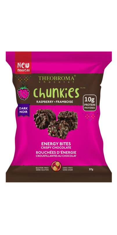Buy Theobroma Chunkies Energy Bites Raspberry at Well.ca | Free ...