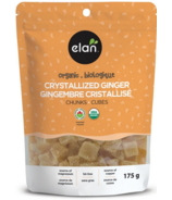 Morceaux de gingembre cristallisé Elan Organic