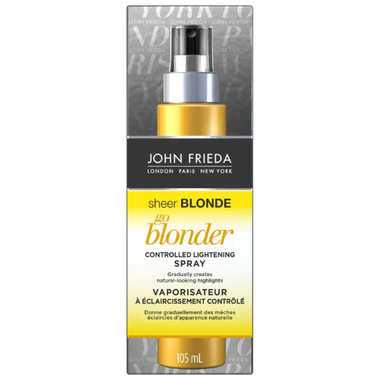 John Frieda Sheer Blonde Go Blonder Controlled Lightening Spray John Frieda Sheer Blonde Go Blonder Controlled Lightening Spray